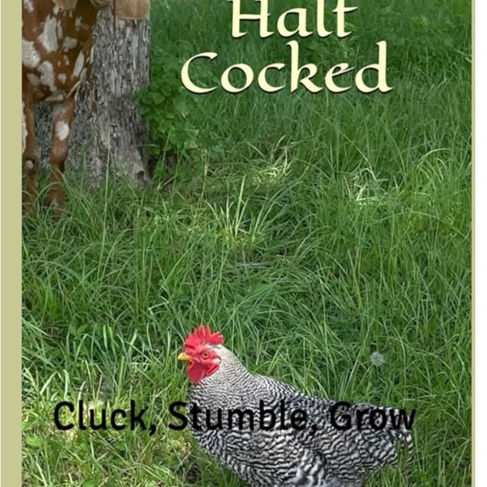 Half Cocked Book
